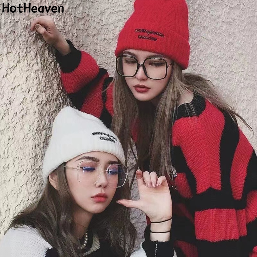Kính Mát Gọng Vuông Bằng Nhựa 2 Màu Thời Trang Unisex