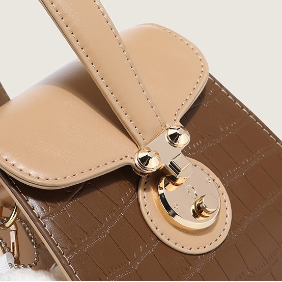 Hey ESTHER Túi Xách Đeo Chéo HE071 Kết Cấu Chất Lượng Cao Cho Nữ