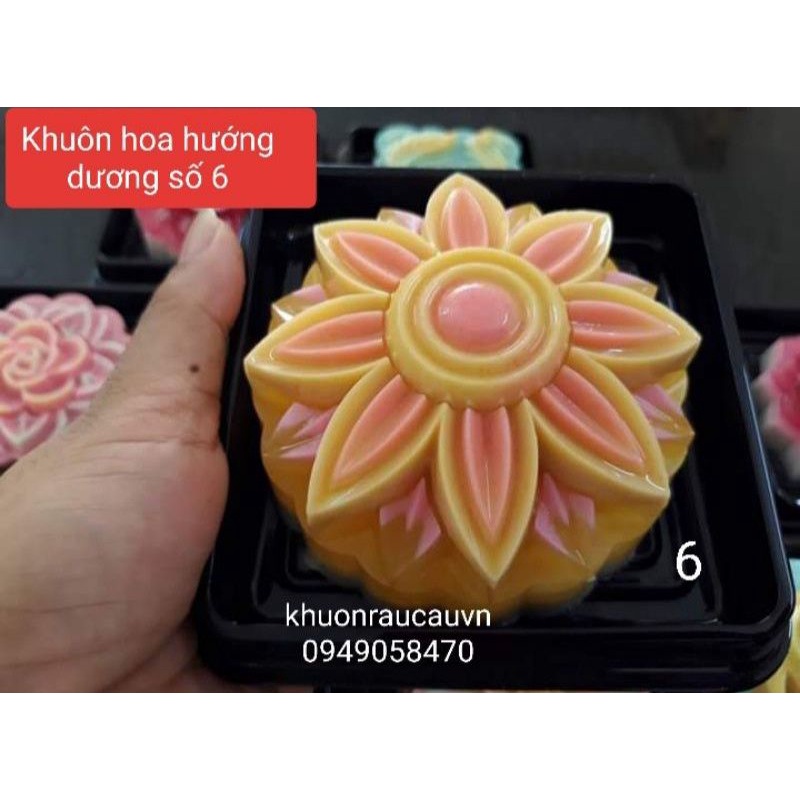 KHUÔN RAU CÂU TRUNG THU, KHUÔN CƠM XÔI, BÁNH DA LỢN, NHIỀU MẪU 9 CM Hàng đẹp