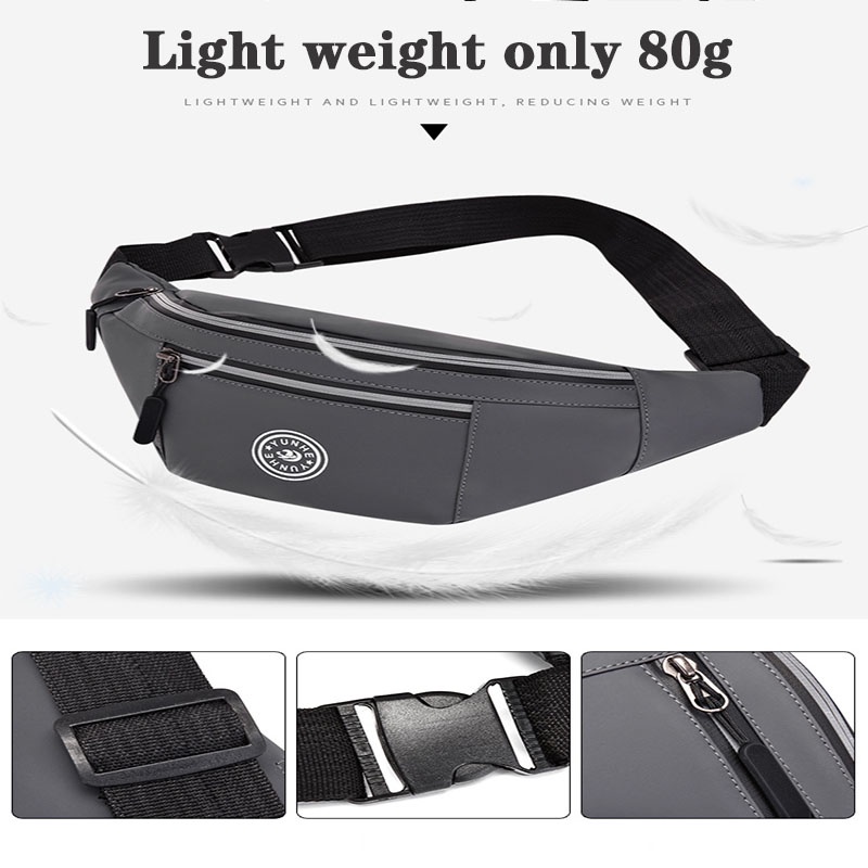 Túi Đeo Hông Nhiều Ngăn Cỡ Lớn Chống Thấm Nước Thời Trang | BigBuy360 - bigbuy360.vn