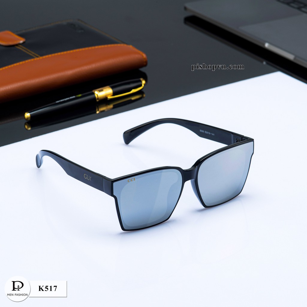 Kính Mắt Nam Thời Trang - Hàng Cao Cấp - Fullbox - K517 | BigBuy360 - bigbuy360.vn
