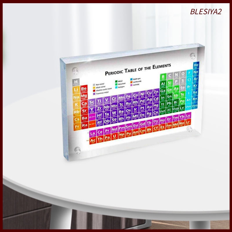 School Element Periodic Table Creative Science Chemistry Chart for Teaching