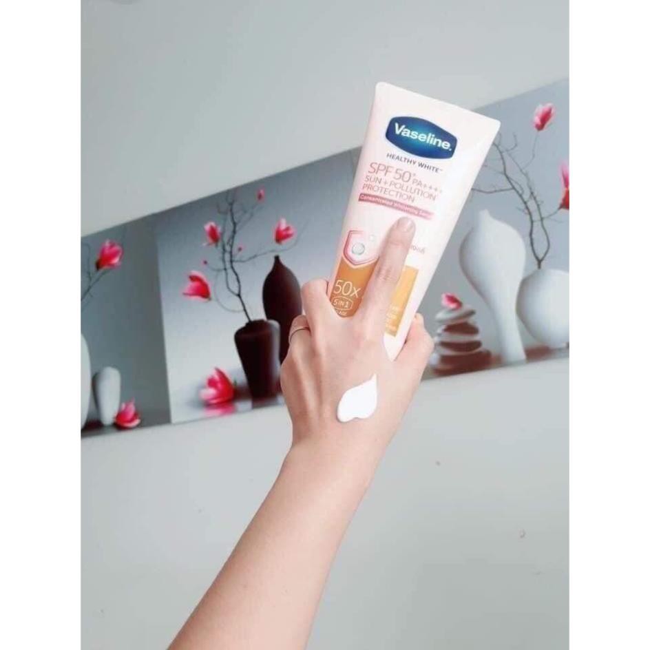 [CHUẨN THÁI ] Kem dưỡng trắng da Vaseline 10x/50x Healthy White Perfect Serum 5.0 mua tại store Thái.