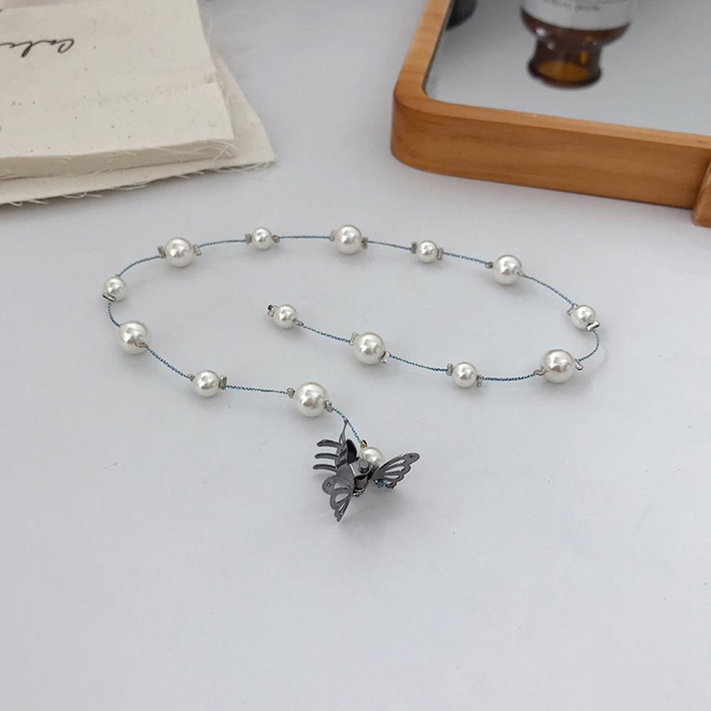 Kẹp Tóc Dạng Chuỗi Dài Phối Tóc Giả Thời Trang Cho Nữ WMES15H