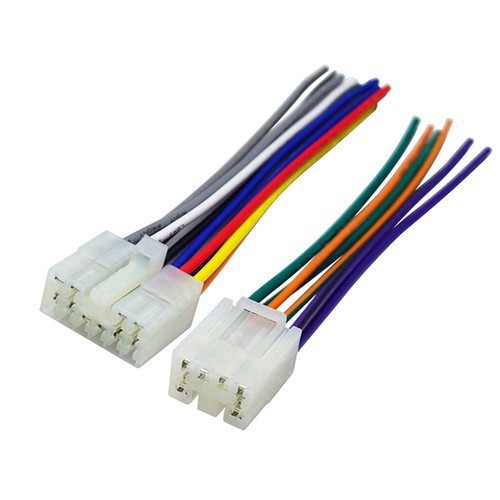 COMBO BỘ JACK NGUỒN + LOA + ĂNGTEN ĐẦU DVD,CD DÒNG XE TOYOTA