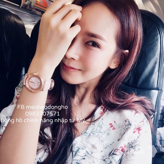 THANH LÝ ĐỒNG HỒ NỮ GUESS SPARKLING PINK