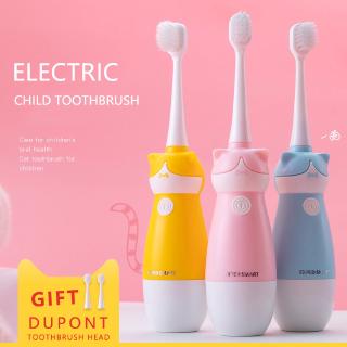 Children Cartoon Acoustic Wave Electric Toothbrush Kids Electric Teeth Brush