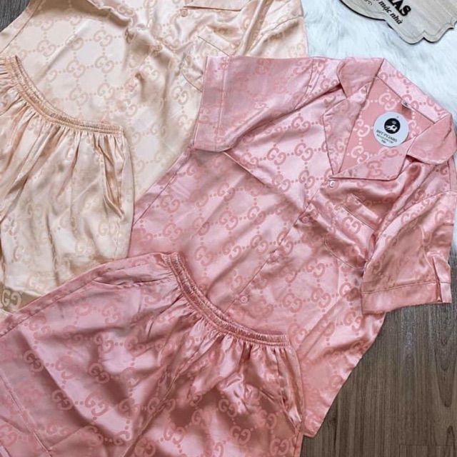 Đồ bộ lụa gấm cc