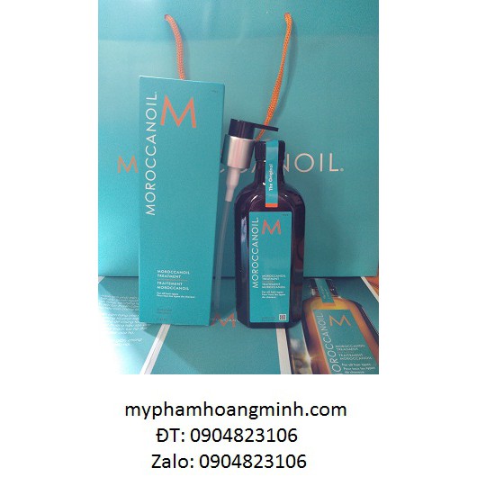 TINH DẦU MOROCCANOIL TREATMENT 200ml