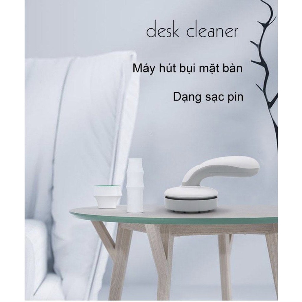 Máy hút bụi mini cầm tay đa năng Desk Cleaner USB Charging - HanruiOffical