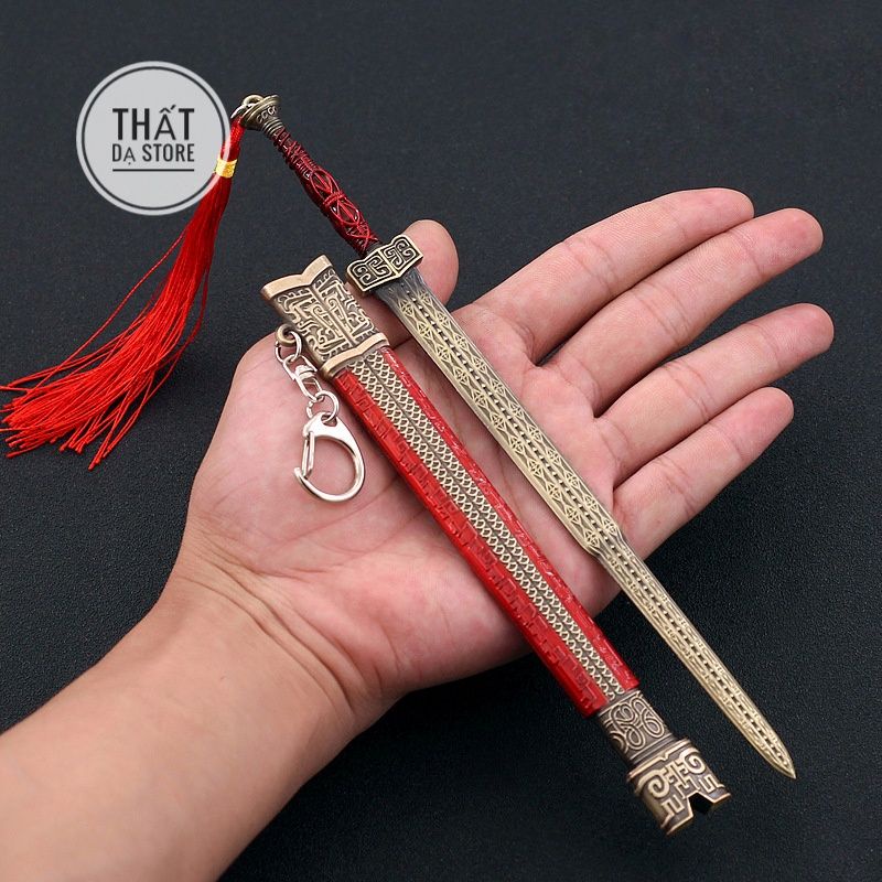 Móc Khóa Định Tần kiếm Vĩnh Kiếp Vô Gian 22cm.