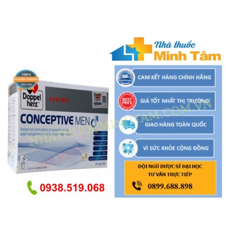 Conceptive Men - Doppelherz  dành cho nam giới