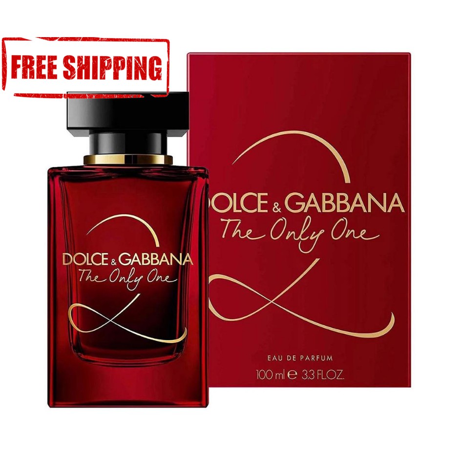 Nước hoa Dolce & Gabbana  ❣️FREESHIP❣️ Nước Hoa Dolce & Gabbana The Only One 2 | WebRaoVat - webraovat.net.vn