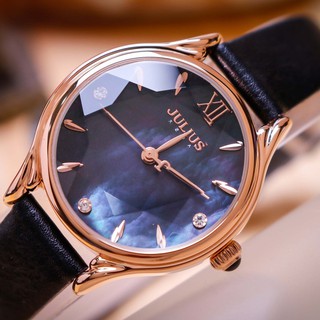 Đồng hồ nữ JULIUS JA-1154E dây da