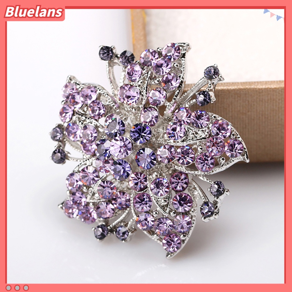 Trâm Cài Áo Hình Hoa Sáng Tạo Thanh Lịch 48h