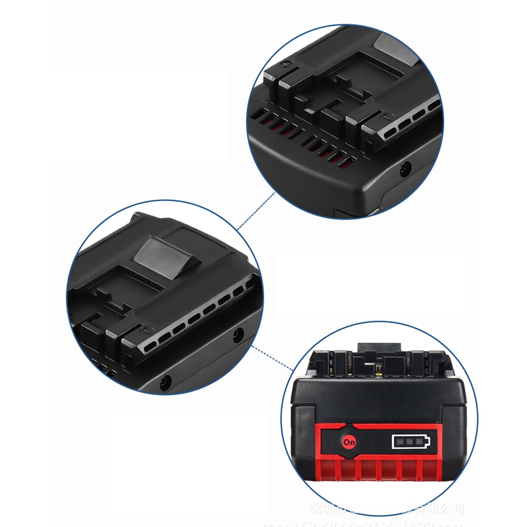 Đế sạc và pin Bosch 14.4v đóng mới dung lượng cao nhận sạc zin