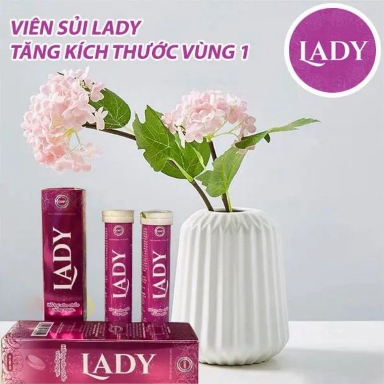 Viên Sủi Nở Ngực Lady,Tăng Size vÒNG 1,Giải Pháp Cho Chị Em Nhỏ,Trùng Xệ,Nhão