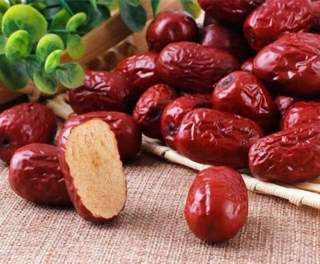 (DATE 2025) TÁO ĐỎ SẤY KHÔ HÀN QUỐC 500G & 1000G