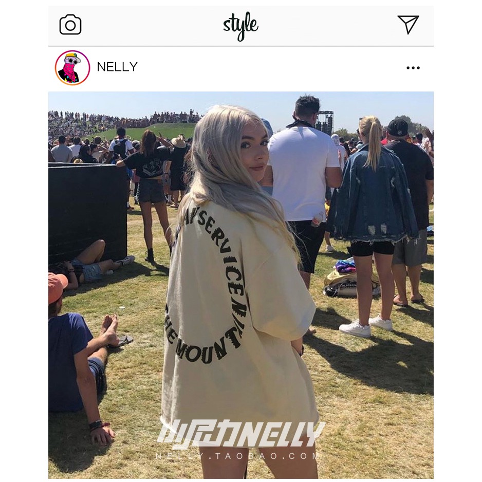 Áo phông Nelly Heybig tay ngắn - Trust God