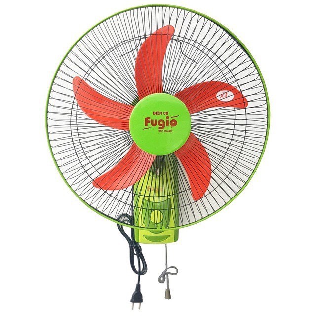 QUẠT TREO TƯỜNG GIÁ RẺ FUGIO T400 giao màu ngẫu nhiên