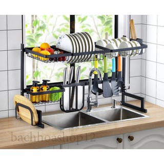 Kệ đựng chén🌟freeship🌟 kệ đựng chén đa năng cao cấp