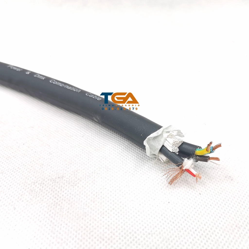Dây Audio Tín Hiệu + Dây Nguồn Điện Âm Thanh