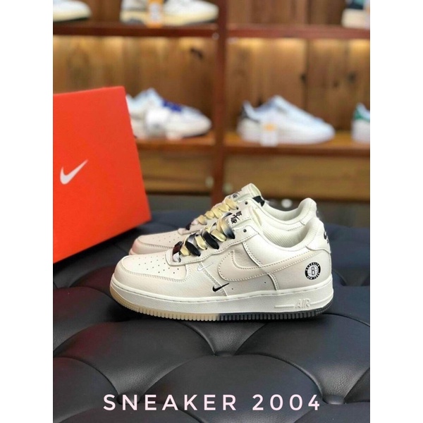 Nike chữ b , Giày nike af1 âm dương 11 sneaker nam nữ kèm hộp