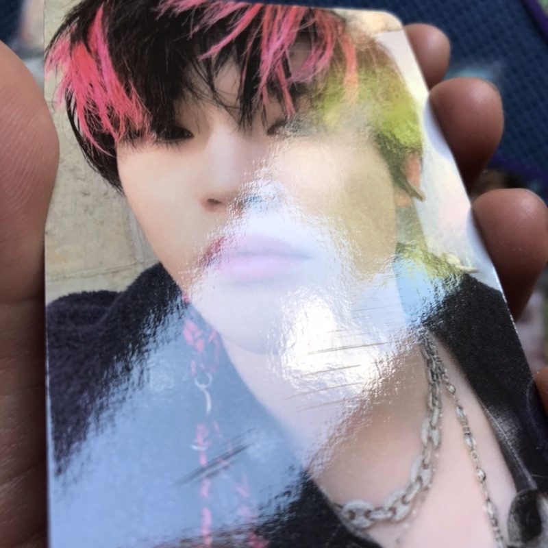 Chenle Hình ảnh thẻ bo góc photocard trang trí album pop up Matching NCT Dream Glitchmode