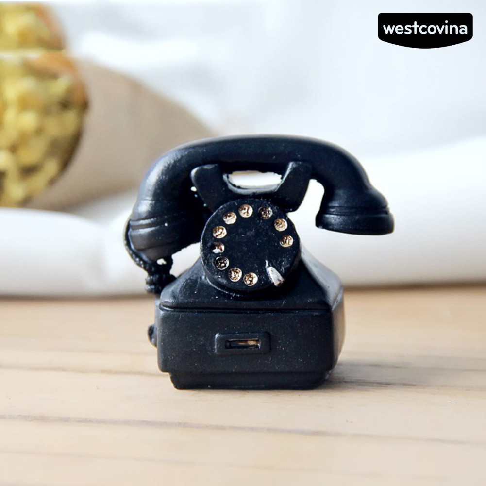 Mô Hình Máy Hát Đĩa Than Trang Trí Để Bàn