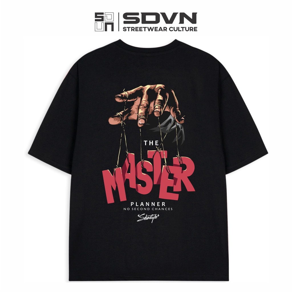 Áo Thun Unisex Nam Nữ Form rộng Local Brand SDVN MASTER