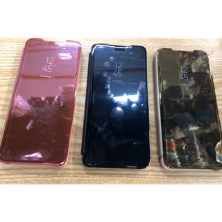 Bao da Samsung A71 kiểu gương thời trang