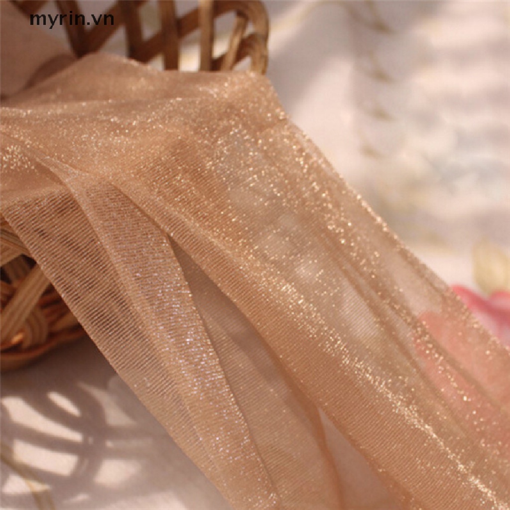 [myrin] Quần Tất Nylon Mỏng Liền Mạch Lấp Lánh Gợi Cảm Cho Nữ