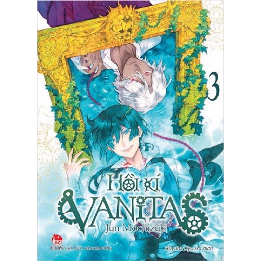 Truyện tranh - Hồi Kí Vanitas - Nguyên Seal + Obi