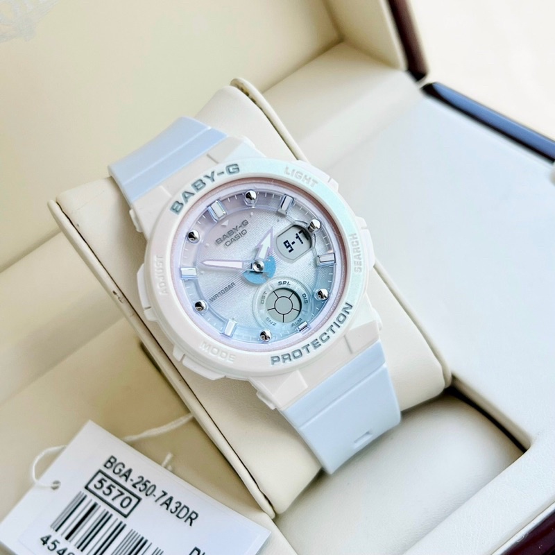 Đồng hồ nữ dây nhựa Casio baby G BGA250