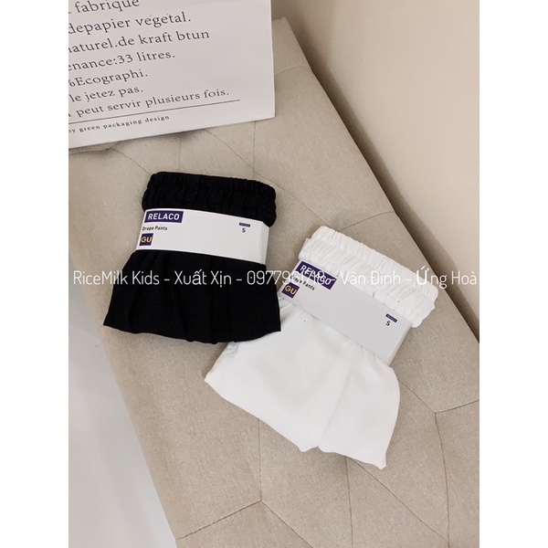 Quần đũi Gu cho nữ 2 màu