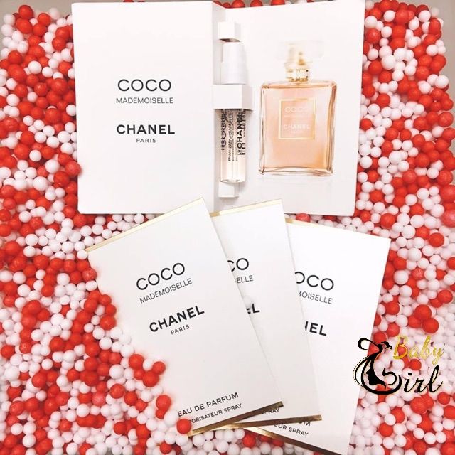 [SIÊU THƠM] Nước hoa sample nữ chính hãng Chanel Coco