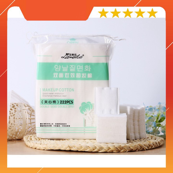 Bông Tẩy Trang  Lameila 222 miếng Xuka Cosmetic 100% Cotton Hàng Chính Hãng Nội Địa Trung | BigBuy360 - bigbuy360.vn