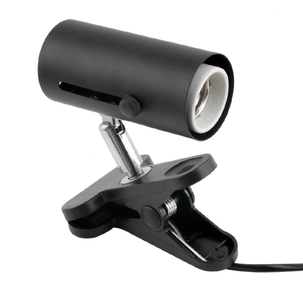 Đèn❤Aquarium Reptile Light Holder Heat Lamp Clamp Ceramic Infrared Emitter Stand | BigBuy360 - bigbuy360.vn