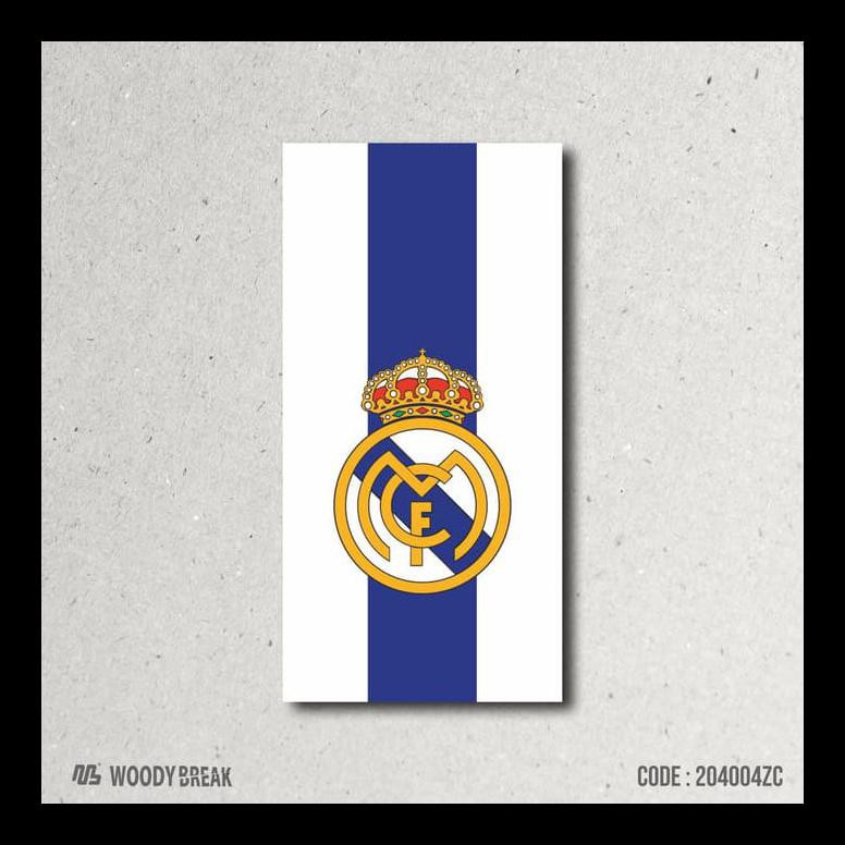 Áp Phích Dán Tường Hình Cầu Thủ Bóng Đá Al6 Lc / 1204 / Real Madrid