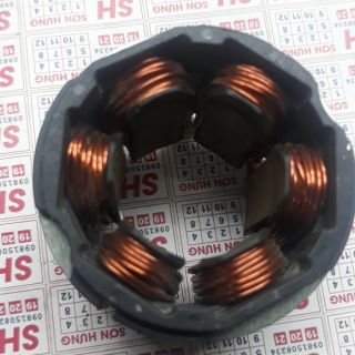 Stator makita 18V . tháo máy