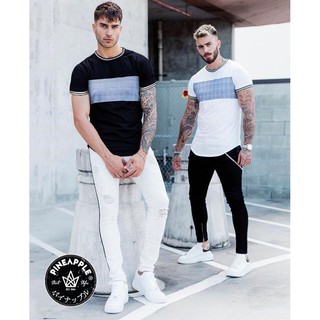 Áo Thun LAI BÀU CARO-CHỐT SALE