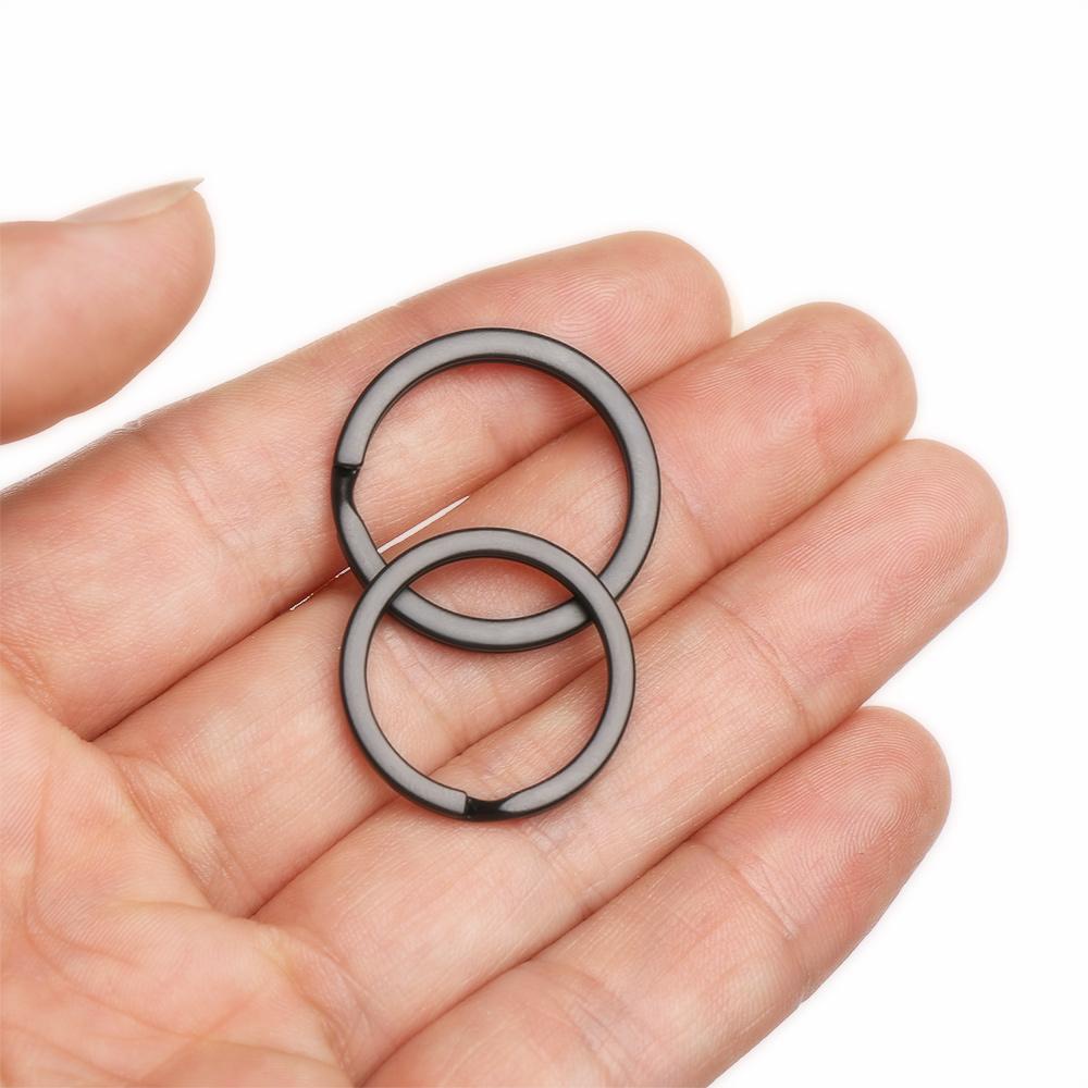 Set 5 / 10 Móc Chìa Khóa Bằng Thép Không Gỉ Tiện Dụng