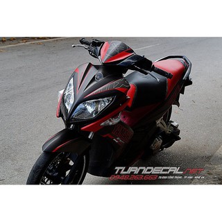 Tem Trùm Nouvo Lx đỏ đen