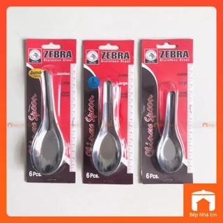 Muỗng inox Zebra 100001
