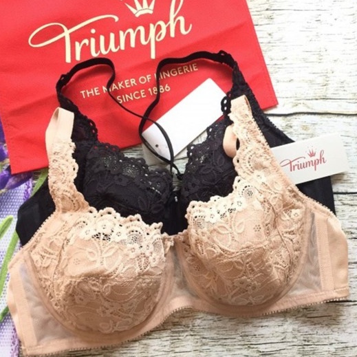 Áo lót nữ TRIUMPH Chính Hãng Fashion 921 WHDP