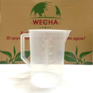 Ca Đong Nhựa Chịu Nhiệt Chia Vạch 5.000ml