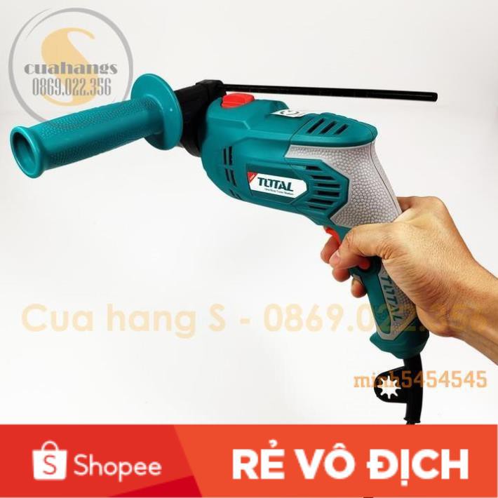 Máy khoan động lực 13mm 650W TOTAL TG106136E