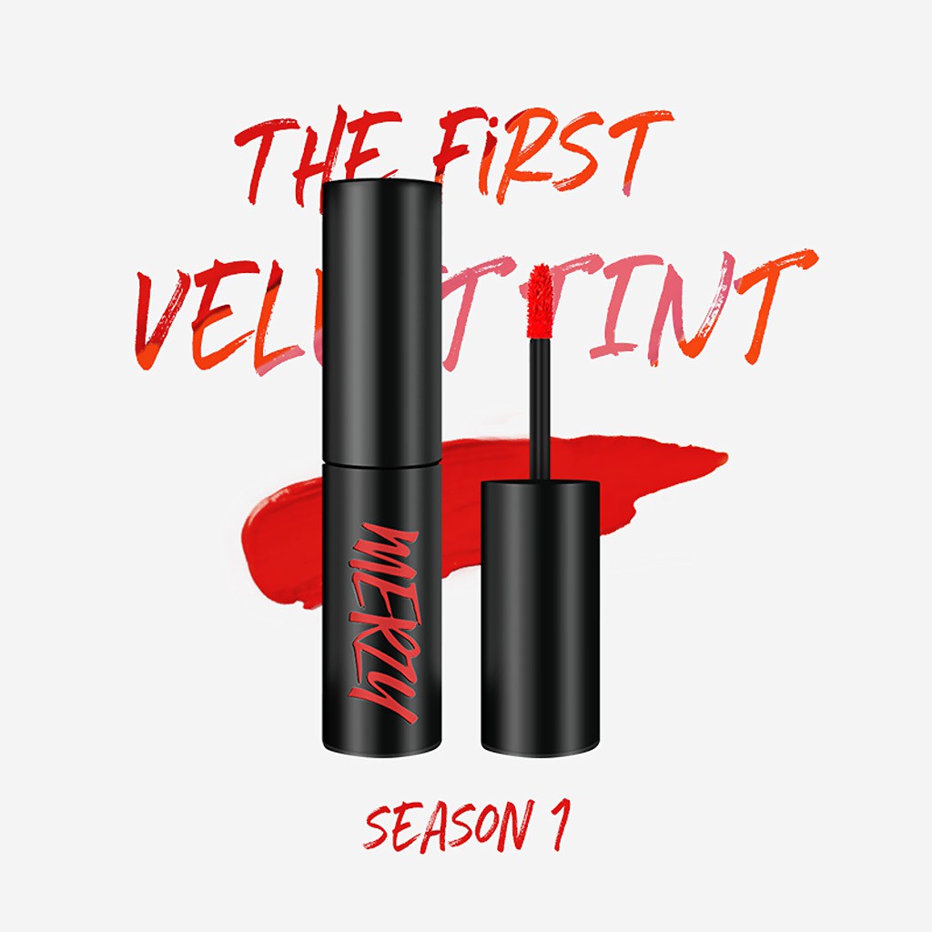 [Hàng mới về] Son Môi Nhung The First Velvet Tint 1 (6 Màu)