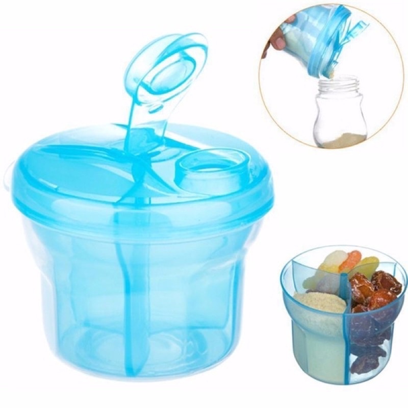 Hộp chia sữa Avent 3 ngăn (hàng nội địa Mỹ)