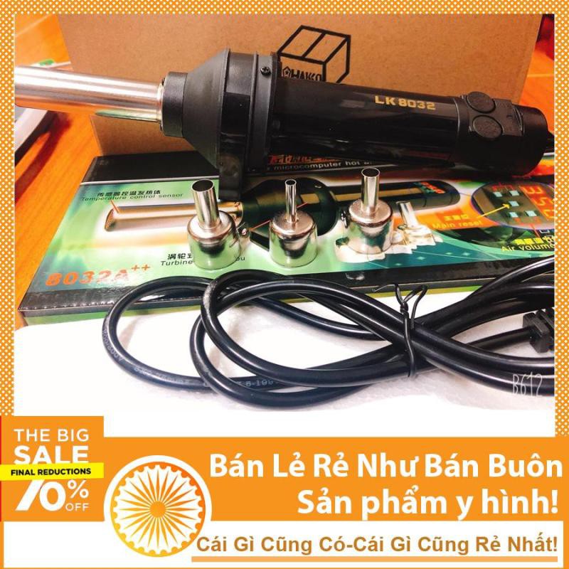 Máy khò hàn 8032 tặng kèm mỡ hàn